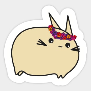 Bunny zodiac sign of Virgo Sticker